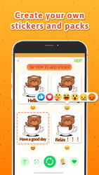 Personal stickers StickerMaker Скриншот 2