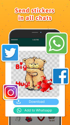 Personal stickers StickerMaker Скриншот 4