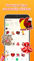 Personal stickers StickerMaker Скриншот 5