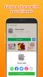 Personal stickers StickerMaker Скриншот 6