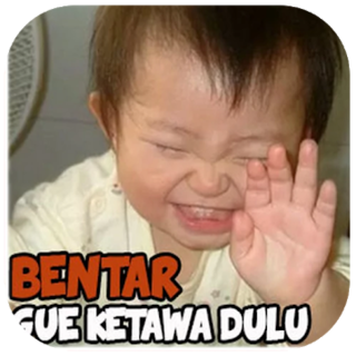 Kumpulan Sticker Lucu Gokil - WAstickerApps Icon