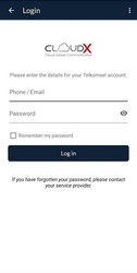 Telkomsel CloudX Screenshot 2