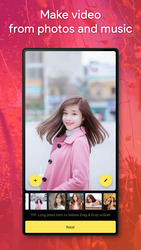 Видеопроизводитель фотографий с музыкой Скриншот 1