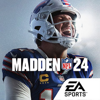 Madden NFL 24 Mobile Football Icon