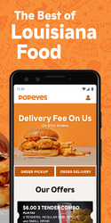 Popeyes® App Screenshot 2