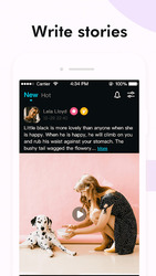 Peach-casual meet real people Screenshot 2