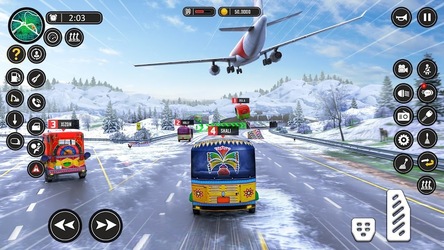Modern Rickshaw Driving Games Screenshot 6