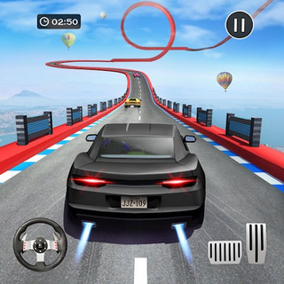Car Games 3D - GT Car Stunts Icon