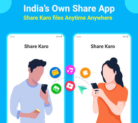 SHARE Karo India : File Transfer & ShareKaro Apps Screenshot 1