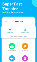 SHARE Karo India : File Transfer & ShareKaro Apps Screenshot 2