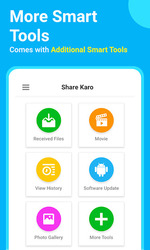 SHARE Karo India : File Transfer & ShareKaro Apps Screenshot 6