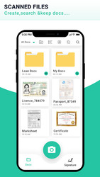 CamScanner Screenshot 1