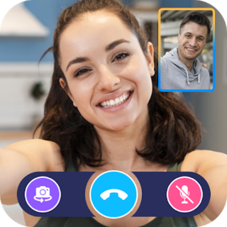 Sax Video Call Random Chat - Live Talk Icon