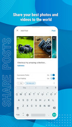 CitizenChat - Connect, Chat, Post Videos & Images Screenshot 2