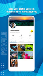 CitizenChat - Connect, Chat, Post Videos & Images Screenshot 6