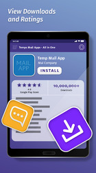 Temp Emails All in one- Temporary Disposable Mails Screenshot 5
