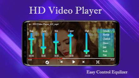 Tik-Toe Video Player -All Format Media Player 2020 Screenshot 5