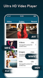 SAX Video Player - All Format HD Video Player 2020 Скриншот 1