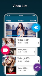 SAX Video Player - All Format HD Video Player 2020 Скриншот 4