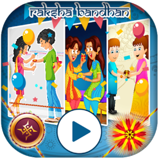 Rakshabandhan Video Maker with Song Иконка