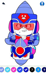 Coloring for Brawl Stars Screenshot 1