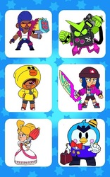 Coloring for Brawl Stars Screenshot 2