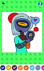 Coloring for Brawl Stars Screenshot 3