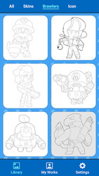 Coloring for Brawl Stars Screenshot 4