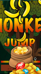 Monkey Jump Скриншот 2