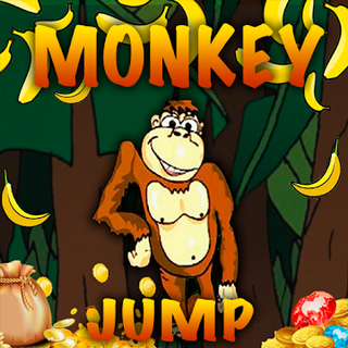 Monkey Jump Icon