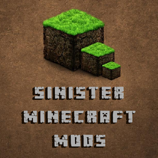 Sinister minecraft mods Icon