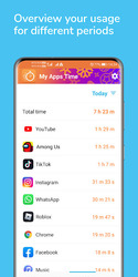 My Apps Time - Phone time Screenshot 1
