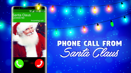 Answer call from Santa Claus ( Screenshot 1