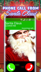 Answer call from Santa Claus ( Screenshot 2