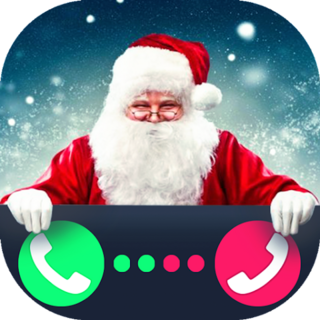 Ответ на звонок от Деда Мороза Иконка