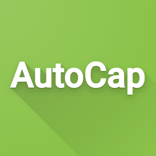 AutoCap - automatic video captions and subtitles Иконка