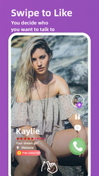 Live chat: Video chat with girl text now free date Screenshot 1