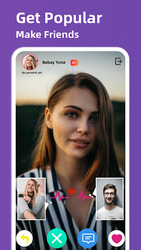 Live chat: Video chat with girl text now free date Screenshot 3