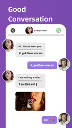 Live chat: Video chat with girl text now free date Screenshot 5