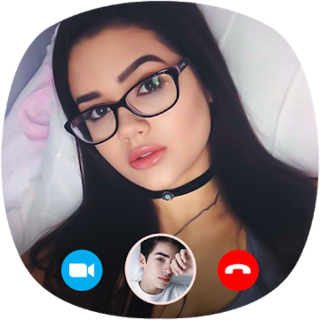 Live Video Call 2020 Icon