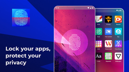 Fingerprint AppLock: Lock Apps Screenshot 1