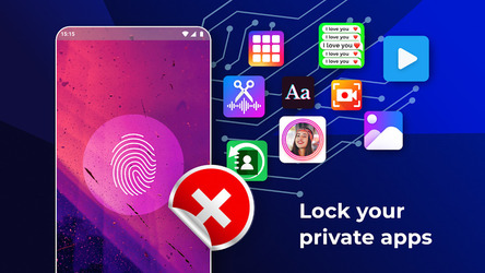 Fingerprint AppLock: Lock Apps Screenshot 3