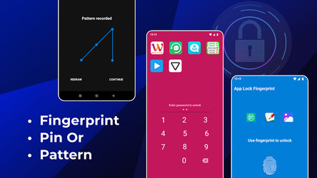 Fingerprint AppLock: Lock Apps Screenshot 8
