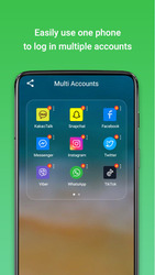 Dual Space: Multiple Accounts, Dual App Screenshot 2