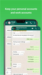 Dual Space: Multiple Accounts, Dual App Screenshot 3