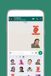 Free Wants Messenger Stickers 2020 Screenshot 2