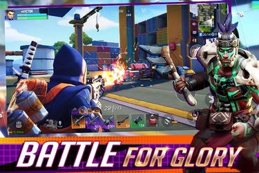 Omega Legends Скриншот 5