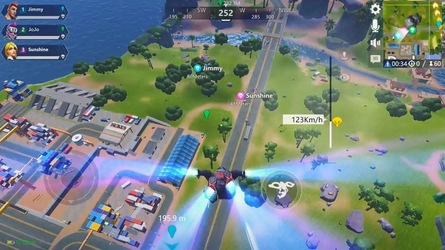 Omega Legends Скриншот 6