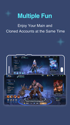 Multiple Accounts: Dual Space Screenshot 4