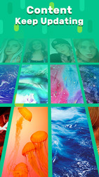 Slime & Comic Wallpapers - Realistic Live Effect Screenshot 3